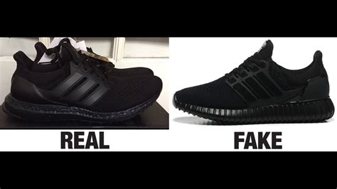 adidas y3 pure boost real vs fake|real vs fake adidas.